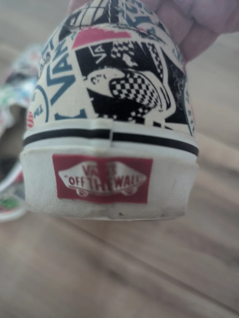Vans classic slip